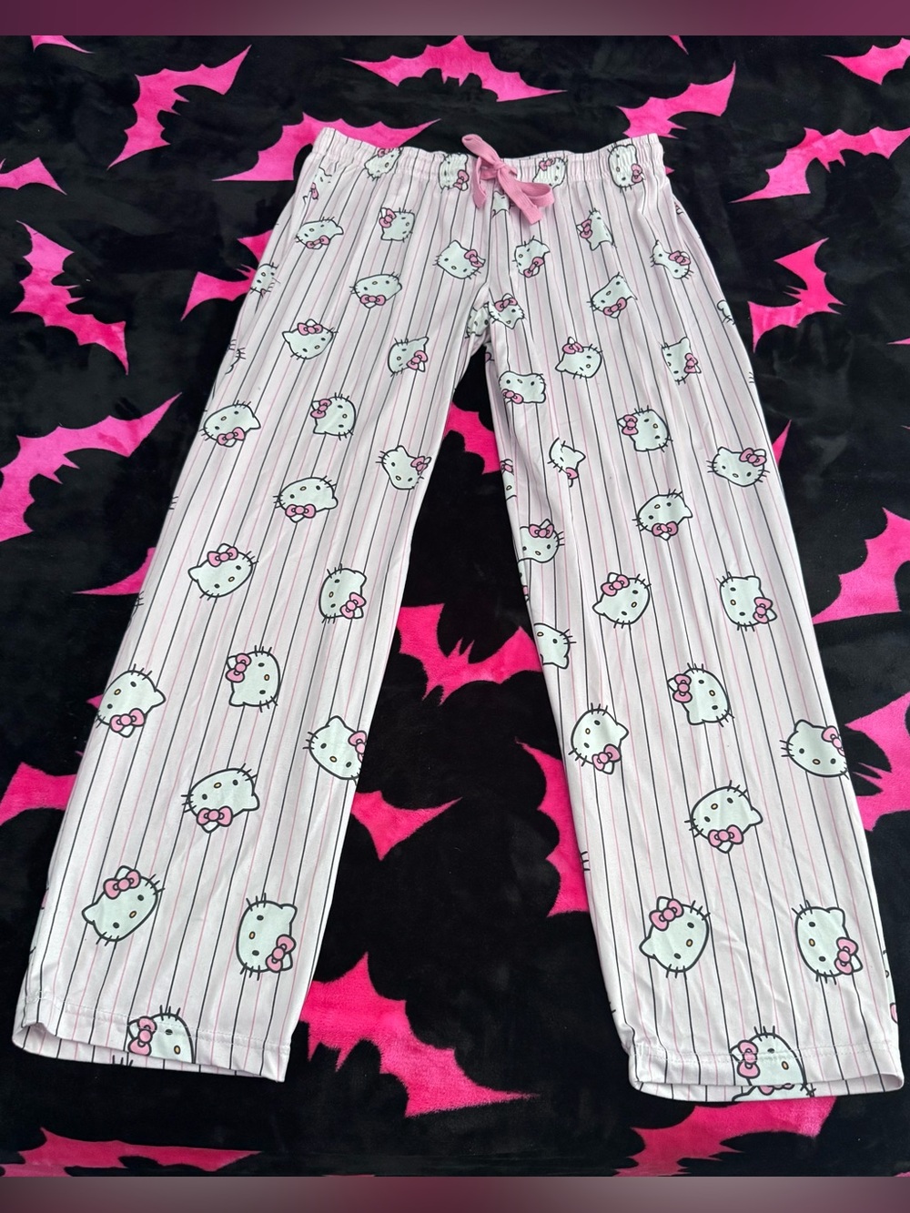 hello kitty pajama bottoms
